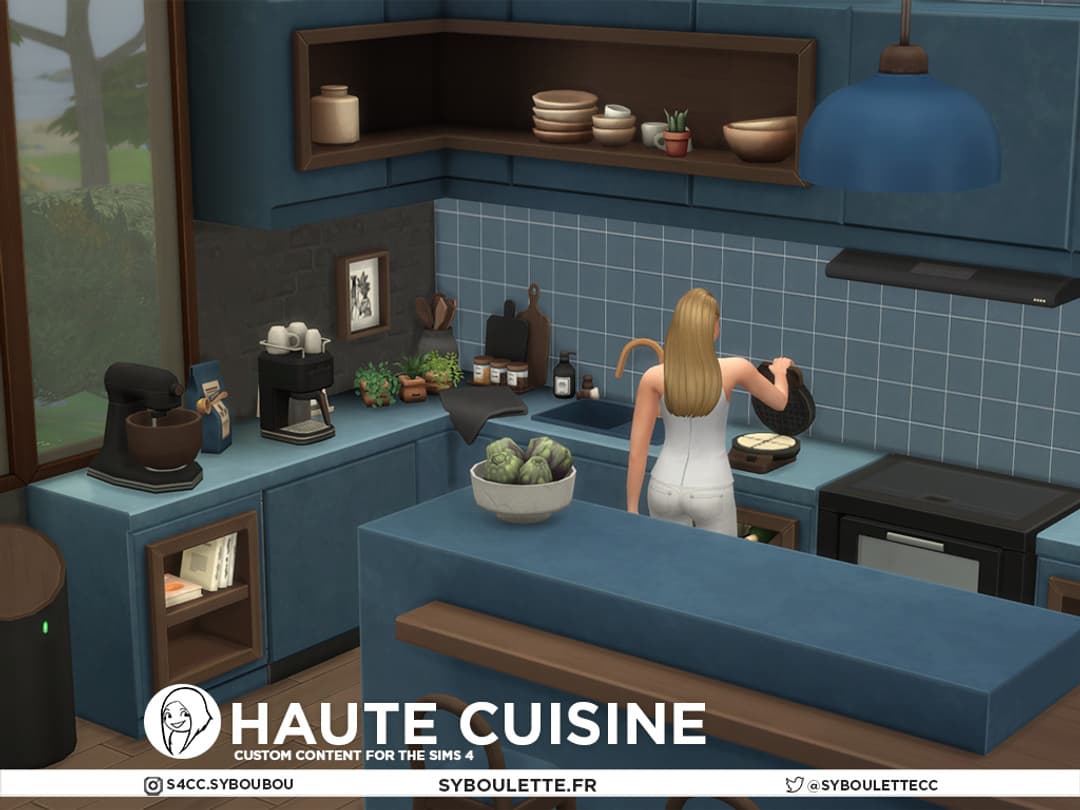 Галерея мода Кухонный сет Haute Cuisine #2